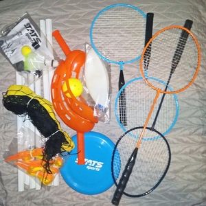 Stats Sports 5 In 1 Sports Games Combo Set